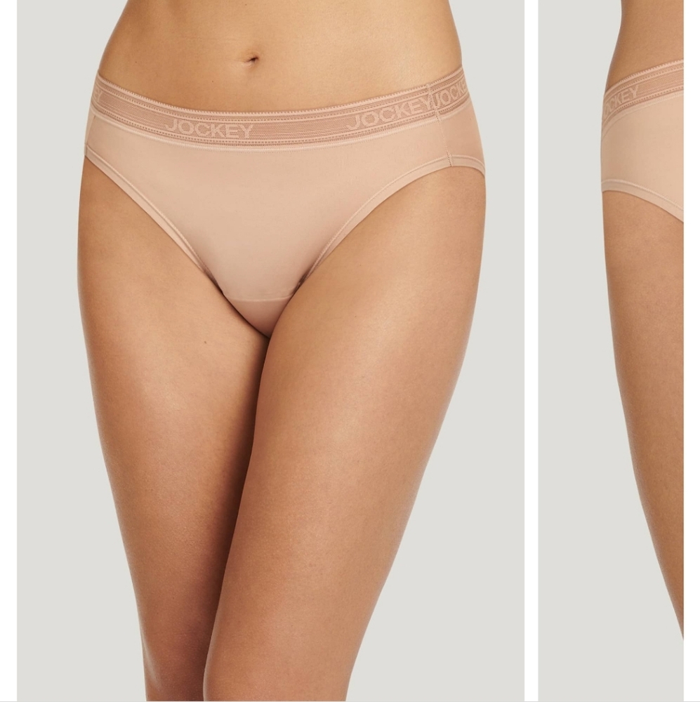 NWT Jockey Absorbent underwear,Bikini,L